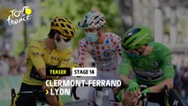#TDF2020 - Étape 14 / Stage 14: Clermont-Ferrand / Lyon - Teaser