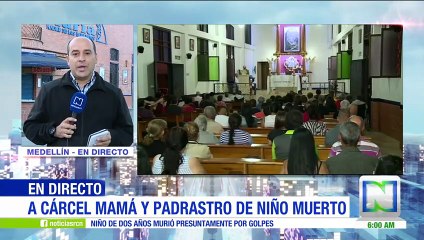 En medio del dolor, despidieron en Medellín a menor que falleció por aparente maltrato físico