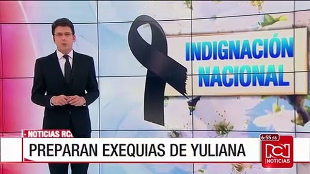 Decenas de personas asisten a la velación de la menor asesinada Yuliana Samboní