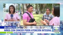 Familias en Cali denuncian que Medimás no cuenta con convenios para el tratamiento de cáncer