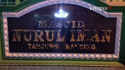 Gara Gara Tersinggung, Imam Masjid Dibacok Saat Pimpin Salat