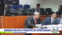 Gustavo Moreno pidió principio de oportunidad tras autorización de extradición