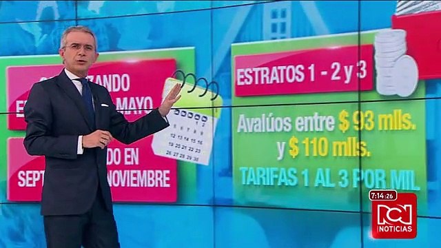 Desde 2017, en Bogotá se podrá pagar el impuesto predial por cuotas