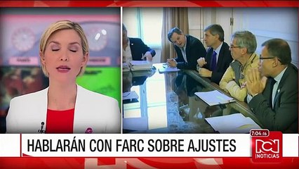 De la Calle: trabajaremos con celeridad para conseguir ese nuevo acuerdo