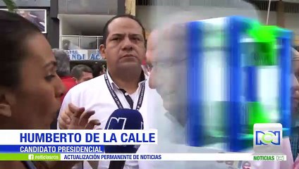 Así reaccionaron los candidatos al traslado de las negociaciones con el ELN a Cuba