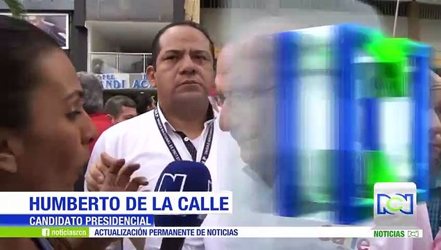 Así reaccionaron los candidatos al traslado de las negociaciones con el ELN a Cuba