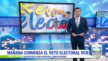 Elecciones 2018: comienza el Reto Electoral RCN con los candidatos a la Presidencia