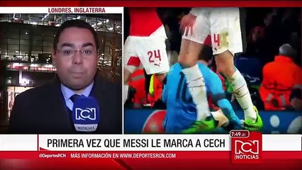 "Esperamos la vuelta, es un partido duro": Messi en Noticias RCN