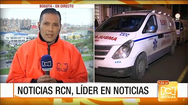 Grave situación en Bogotá por falta de ambulancias