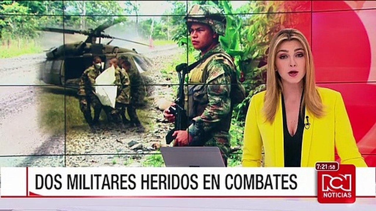 Dos soldados profesionales resultaron heridos en Hacarí, Norte de Santander