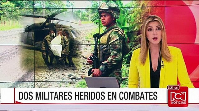 Dos soldados profesionales resultaron heridos en Hacarí, Norte de Santander