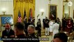 President Trump presents Medal of Honor to Sergeant Major Thomas Payne - USA TODAY