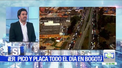 ¿Le parece buena idea volver al pico y placa todo el día en la ciudad de Bogotá?