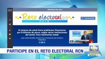 Reto Electoral: vea aquí las primeras respuestas de los candidatos