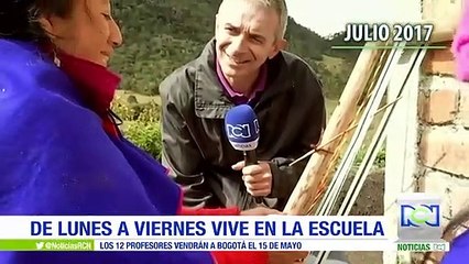 Hazañas Maestras: Dora Tunubalá, la profesora indígena que dicta clases en el páramo