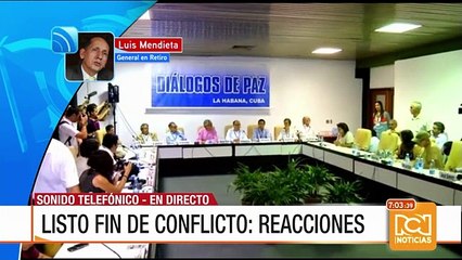 Luis Fernando Velasco: "es un anuncio demasiado importante para Colombia"
