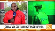 Operativos contra la prostitución infantil en Medellín