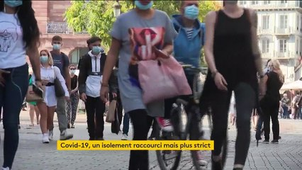 Coronavirus : la quarantaine réduite à sept jours, des contrôles en vue