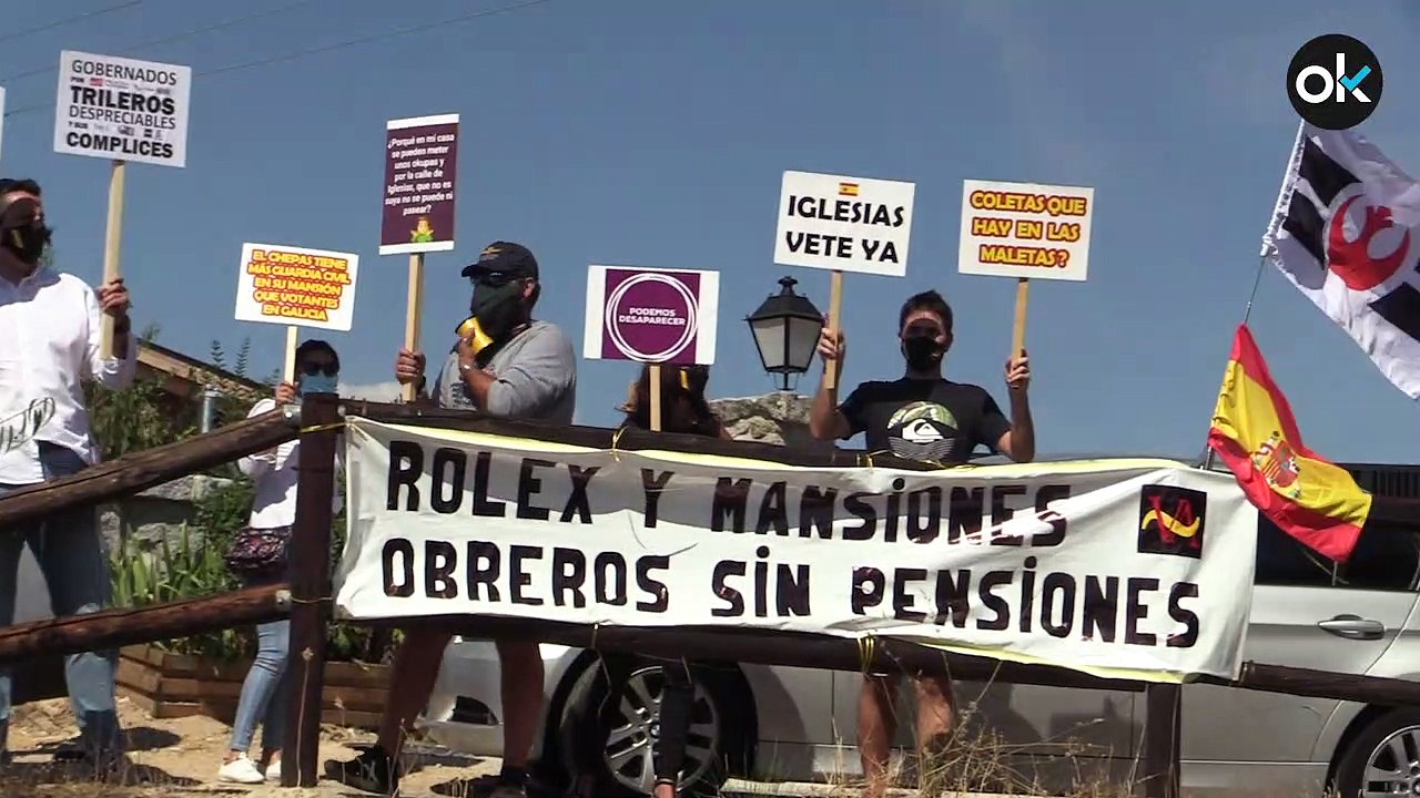Concentración en Galapagar