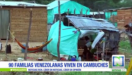 Del rebusque viven venezolanos en Riohacha, Guajira
