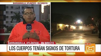 Hallan dos cuerpos torturados en un puente en Barranquilla