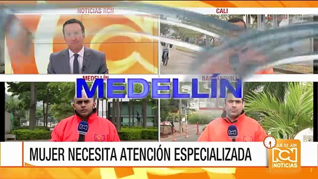 Mujer que pesa 115 kilos reclama atención de su EPS