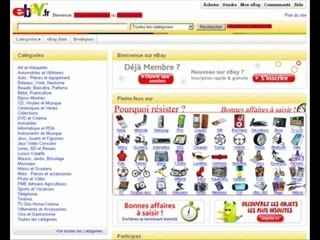 Grève Mondiale des Acheteurs et Vendeurs eBay