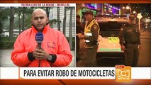 Campaña en Medellín para evitar el robo de motos