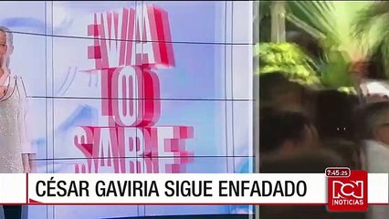 Eva lo sabe: El evidente enojo del expresidente Gaviria en pleno Festival Vallenato