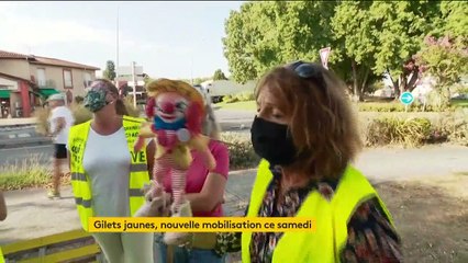 Les "gilets jaunes" font leur rentrée dans la rue