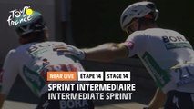 #TDF2020 - Étape 14 / Stage 14 - Sprint intermediaire / Intermediate sprint