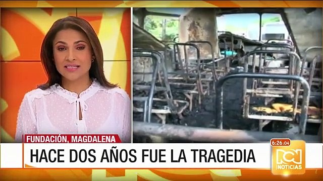 Fundación conmemora dos años de la tragedia que acabó con la vida de 33 niños