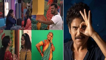 Bigg Boss Telugu 4 Episode 5 Highlights దివి, అమ్మా రాజశేఖర్ రొమాంటిక్‌గా