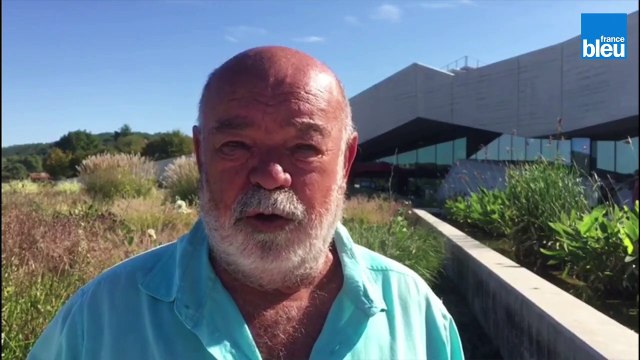 Henri_Cosquer inventeur de la grotte du même nom près de Marseille, présent en Dordogne pour les 80 ans de Lascaux