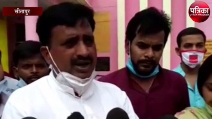 ब्राह्मण मामले को लेकर गरमाई राजनीति, आप पार्टी के नेता पहुंचे सीतापुर