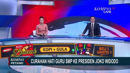 Bikin Haru!  Ini Curahan Hati Guru ke Presiden Jokowi