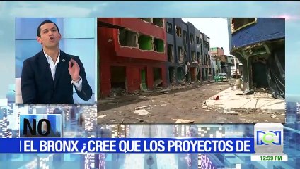 ¿Cree que los proyectos de renovación urbana y la seguridad en el Bronx van por buen camino?