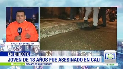 Joven de 18 años fue asesinado en Cali