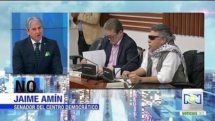 ¿Considera apropiado que miembros de las Farc como ‘Jesús Santrich’ participen en audiencias públicas en el Congreso?