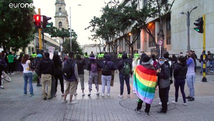 Download Video: Kolumbien: Tote bei Protesten gegen Polizeigewalt