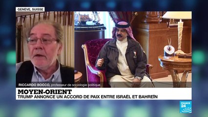 Moyen-Orient : Trump annonce un accord de paix entre Israël et Bahreïn