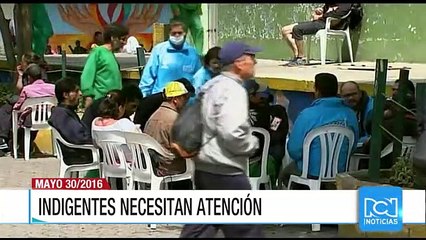 Comerciantes denuncian afectaciones tras la llegada de indigentes a La Plaza España