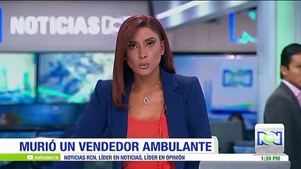 Grúa sin frenos generó emergencia en el sur de Bogotá y causó la muerte de un vendedor ambulante