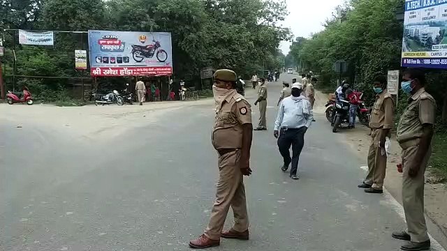 सघन चेकिंग अभियान चलाने पर वाहन चालकों में हड़कंप