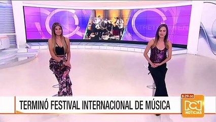 Este martes en Barranquilla se realizó el último concierto del Festival