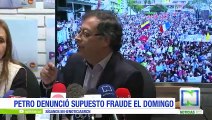 Mininterior respondió denuncia de Gustavo Petro sobre supuesto fraude electoral