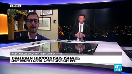 Bahrain recognises Israel: move comes a month after UAE-Israel deal