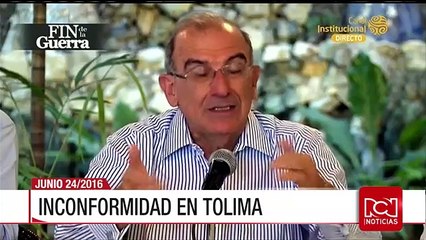 Se conocen las zonas de normalización donde se concentrarán los guerrilleros de las Farc
