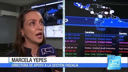 ¿Cómo opera la sala de interceptaciones de ataques cibernéticos de la Fiscalía?