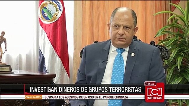 Presidente de Costa Rica dice que no permitirá capitales de las Farc en su país